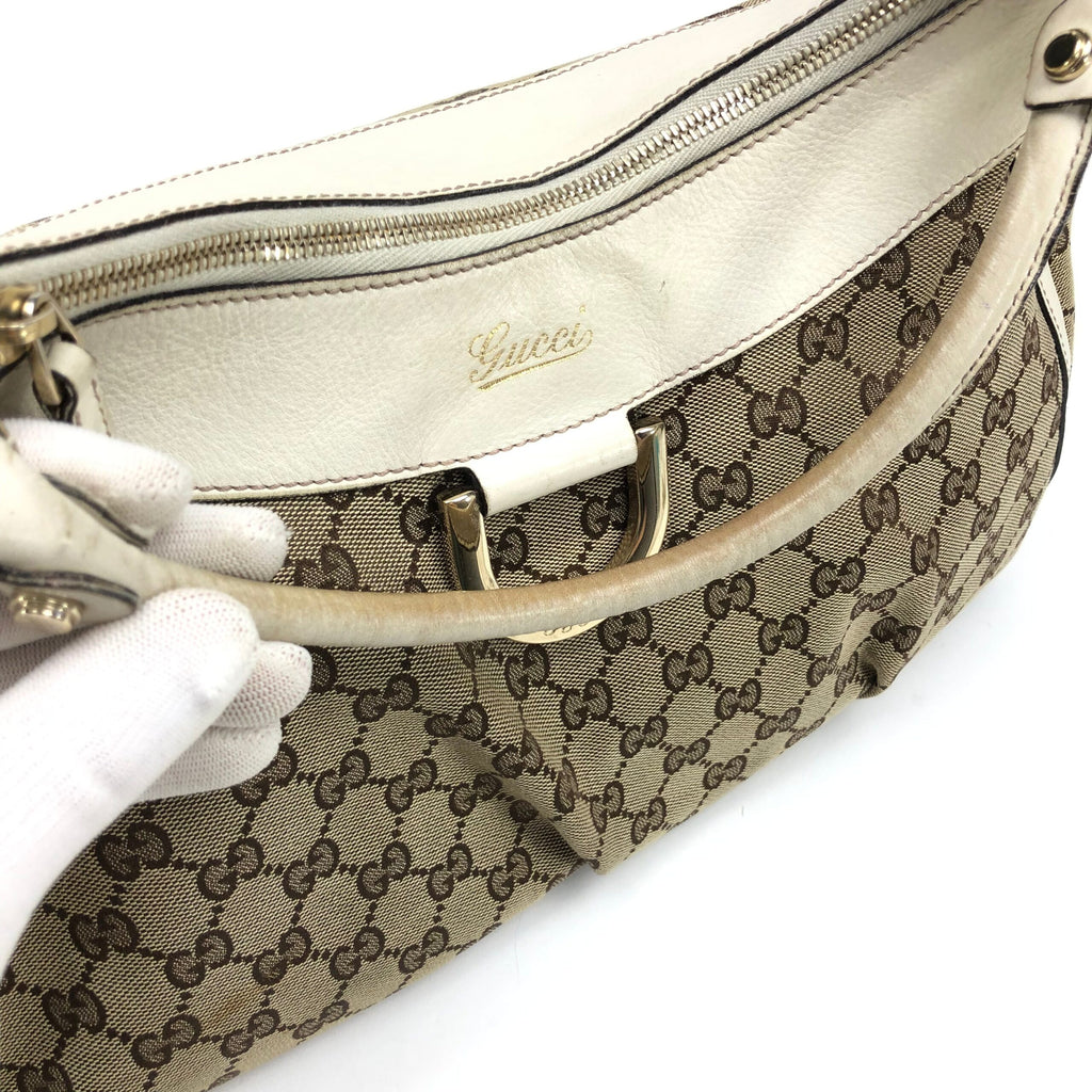 GUCCI MONOGRAM ABBEY BAG