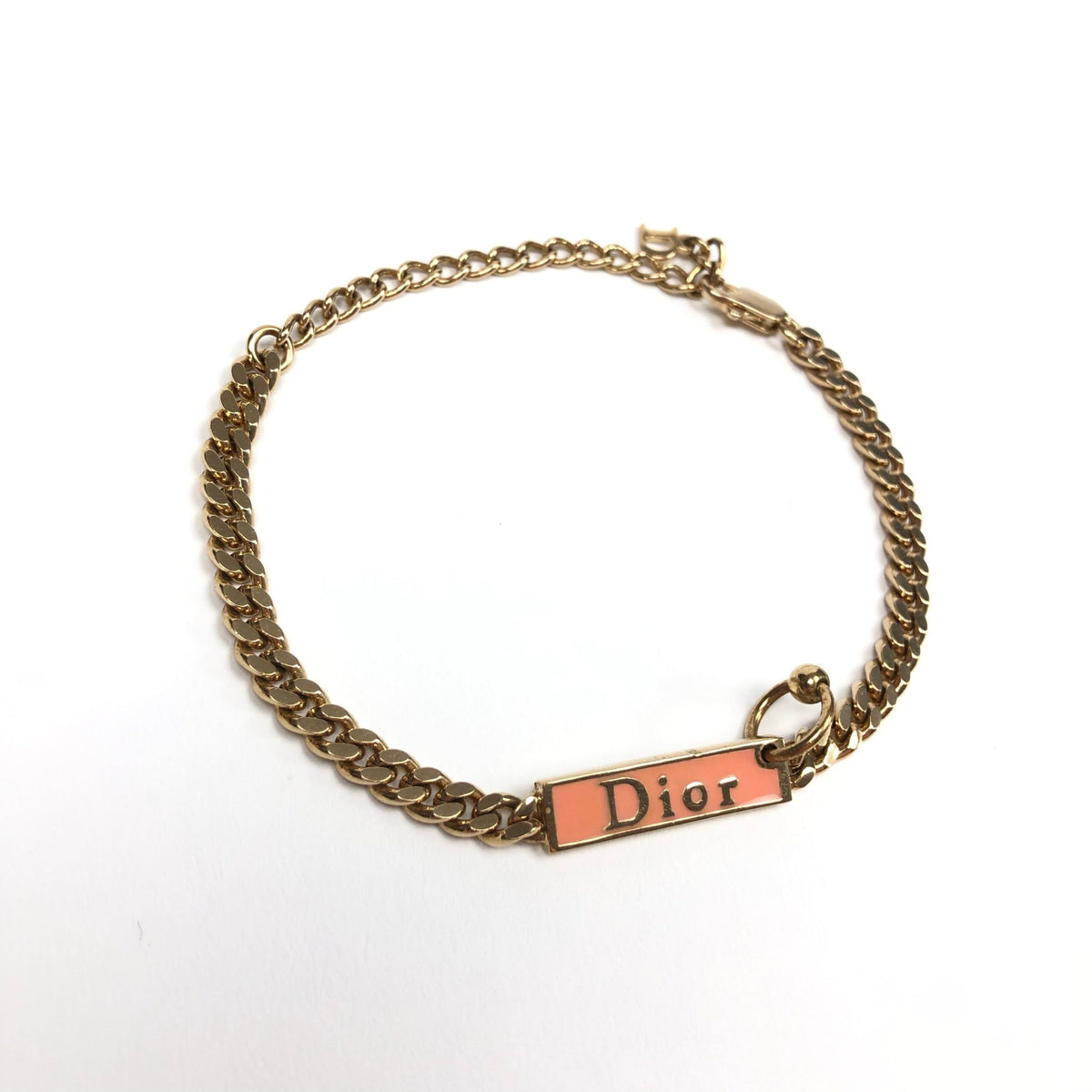 CHRISTIAN DIOR PIERCING BRACELET