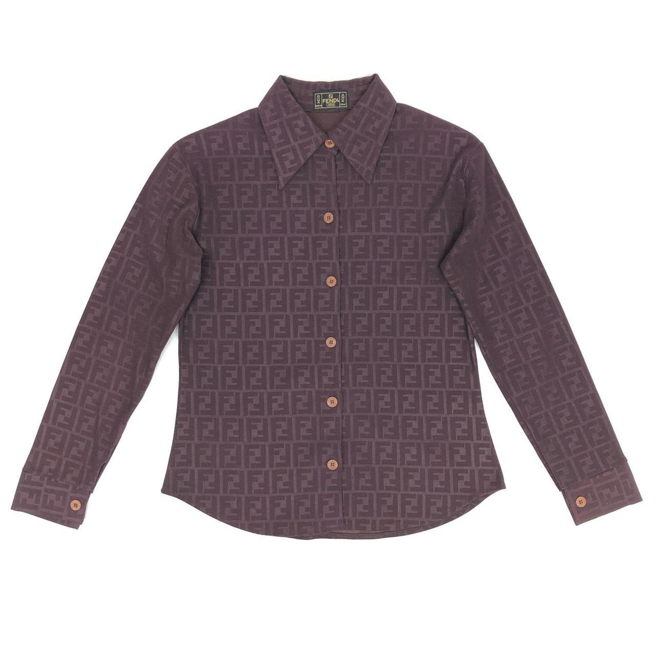 FENDI ZUCCA SHIRT