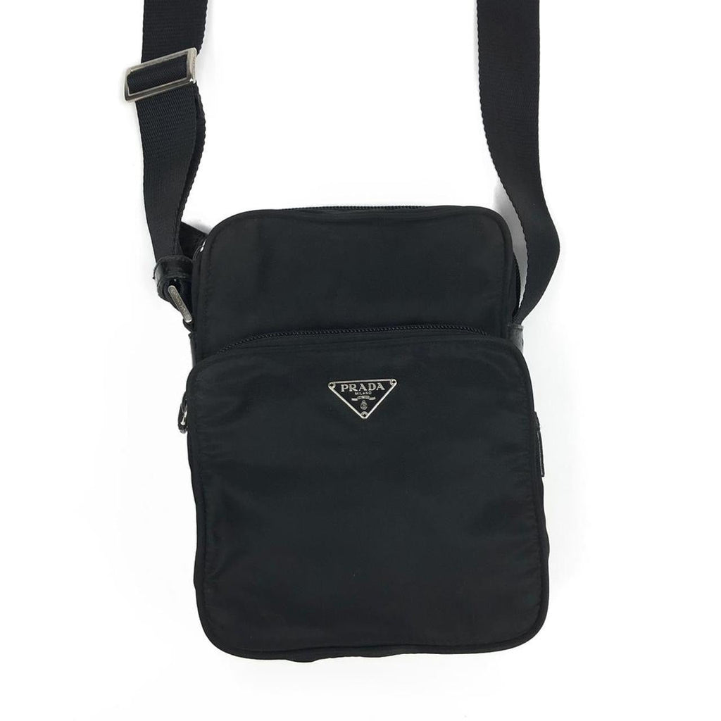 PRADA NYLON CROSSBODY BAG