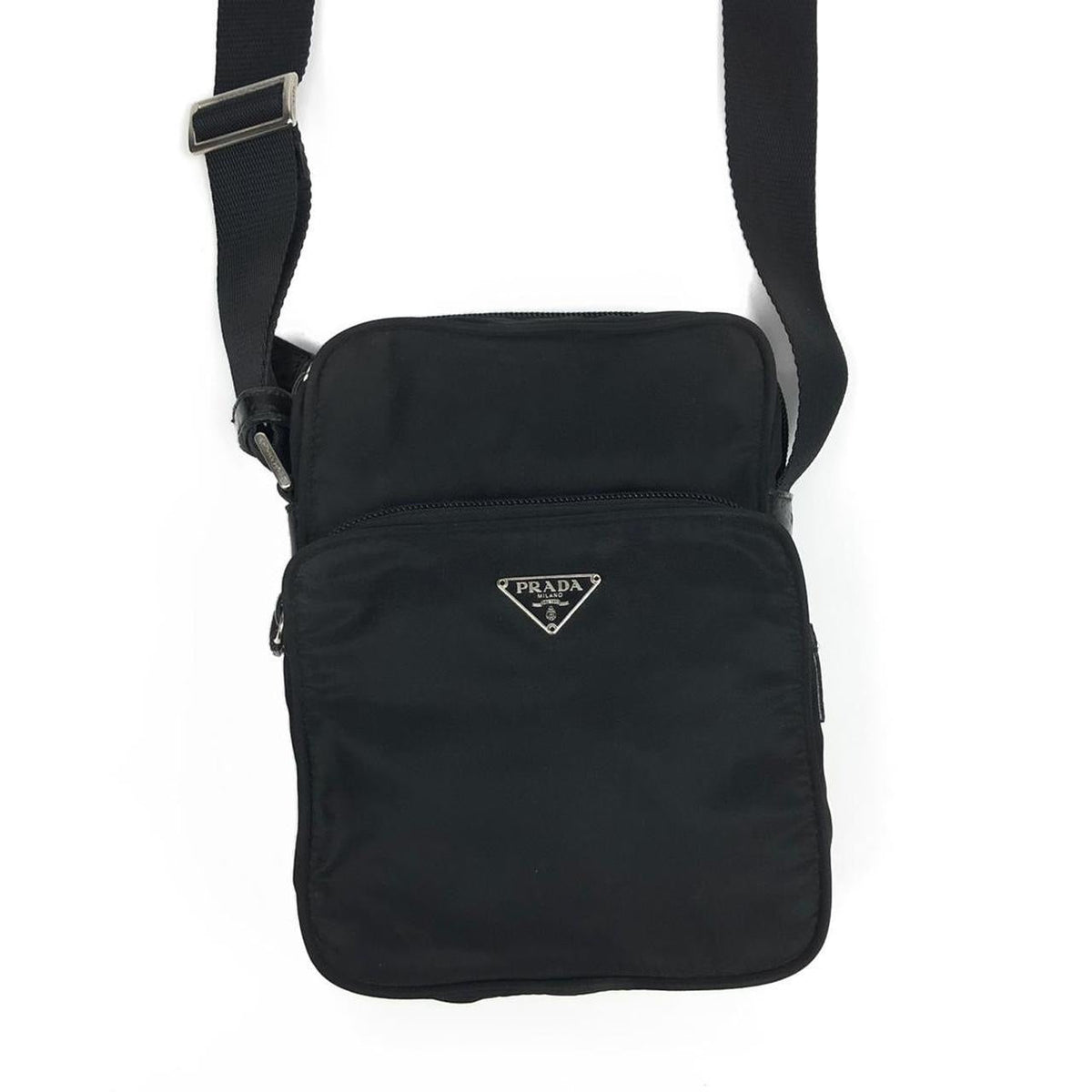 PRADA NYLON CROSSBODY BAG