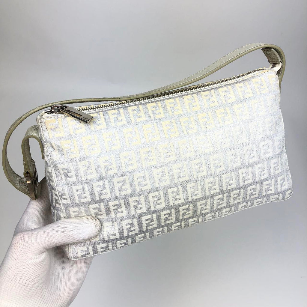 FENDI ZUCCA SHOULDER BAG