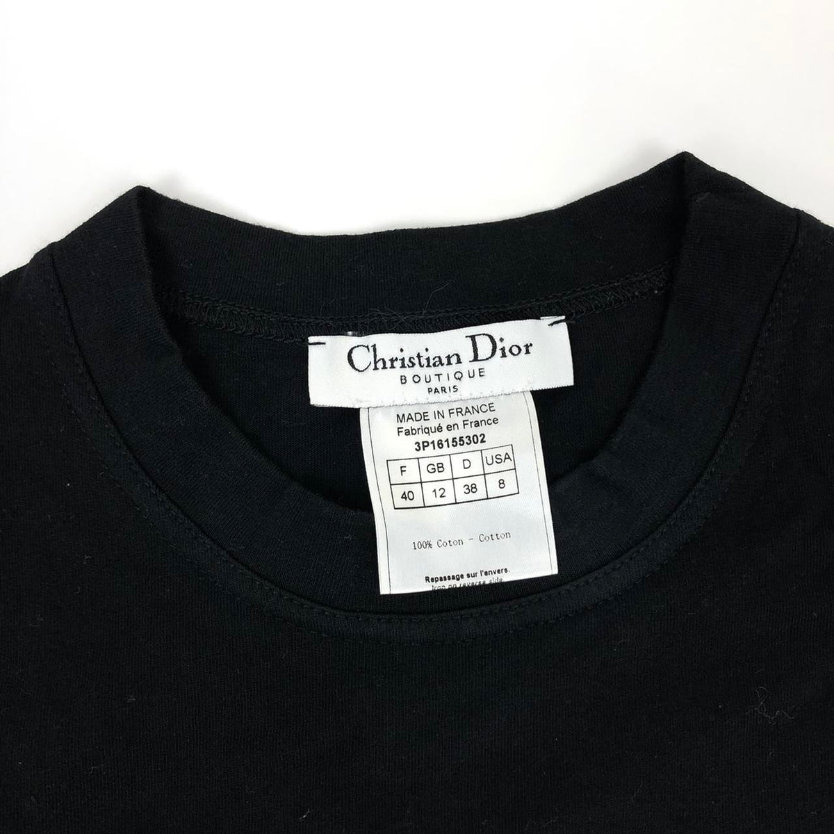 CHRISTIAN DIOR TOP