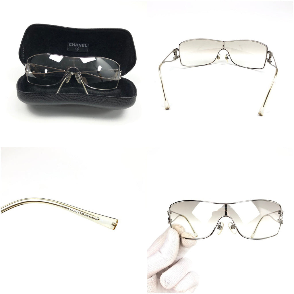 CHANEL RIMLESS SUNGLASSES