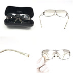 CHANEL RIMLESS SUNGLASSES
