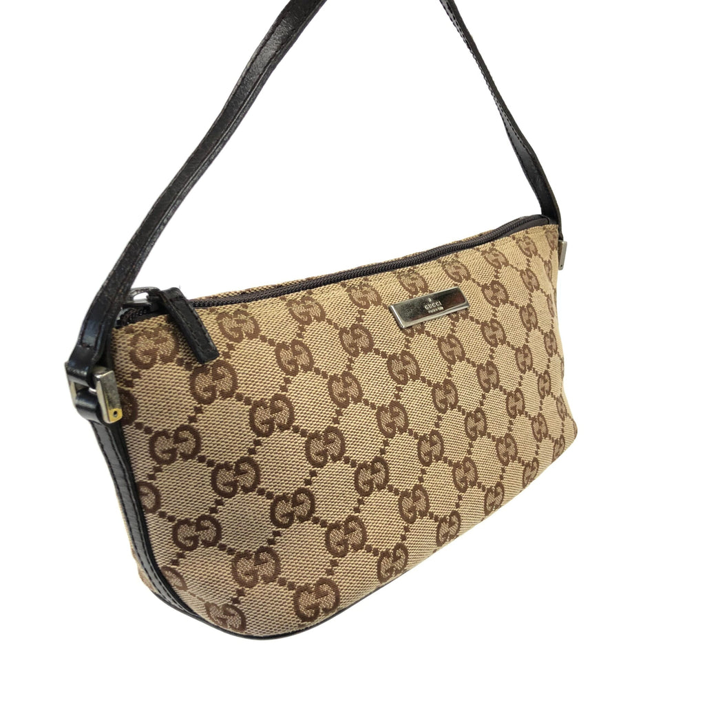 GUCCI MONOGRAM SHOULDER BAG