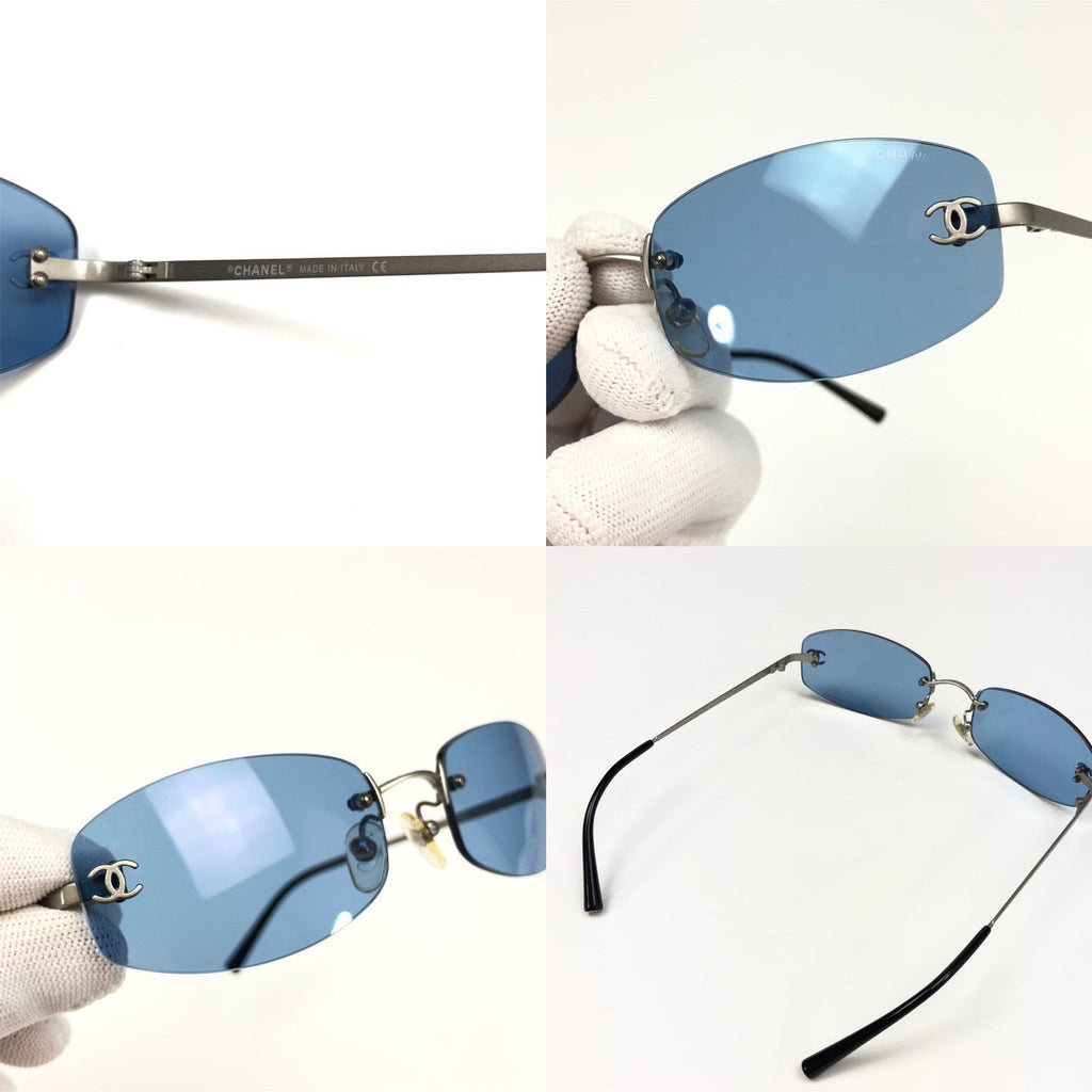 CHANEL RIMLESS SUNGLASSES