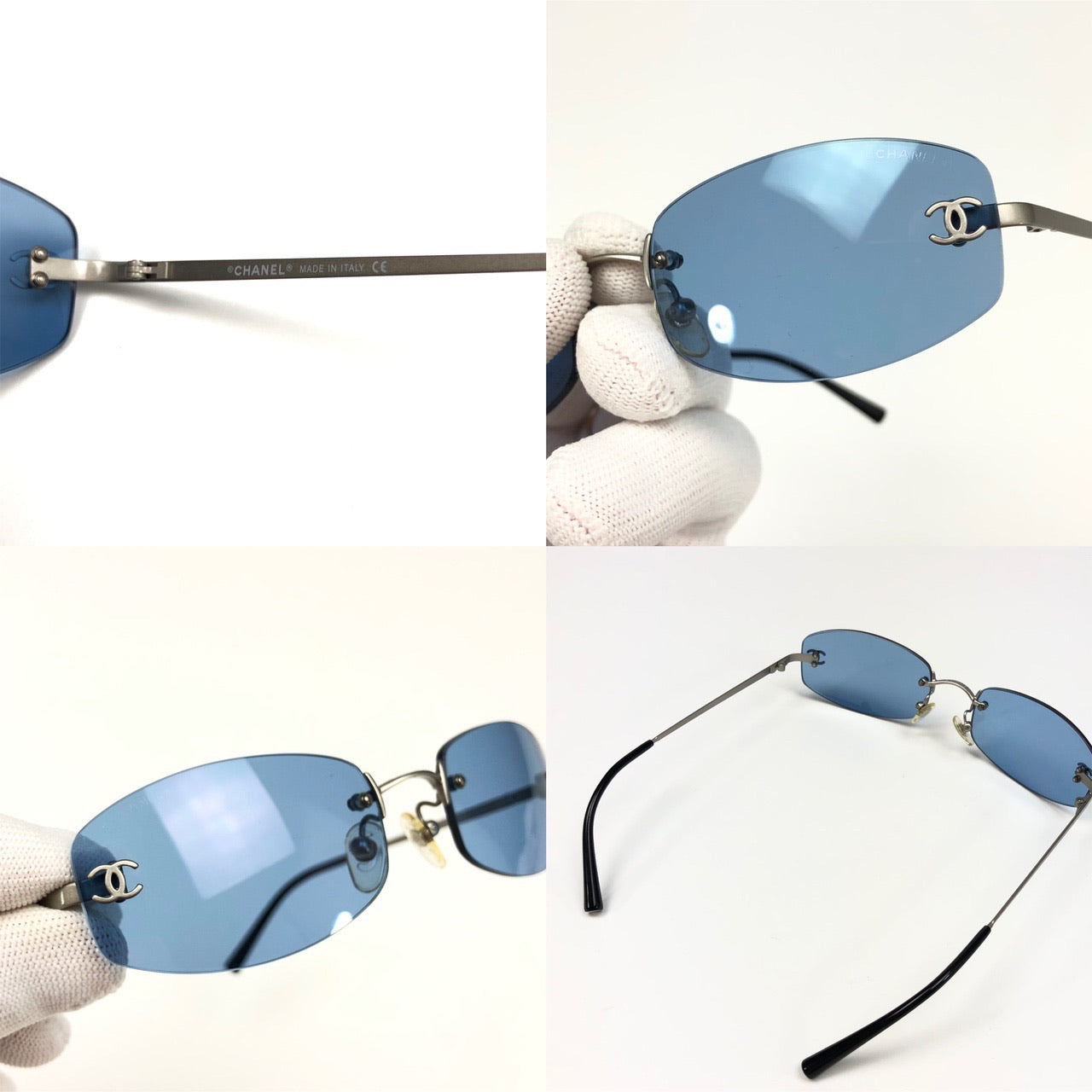 CHANEL RIMLESS SUNGLASSES
