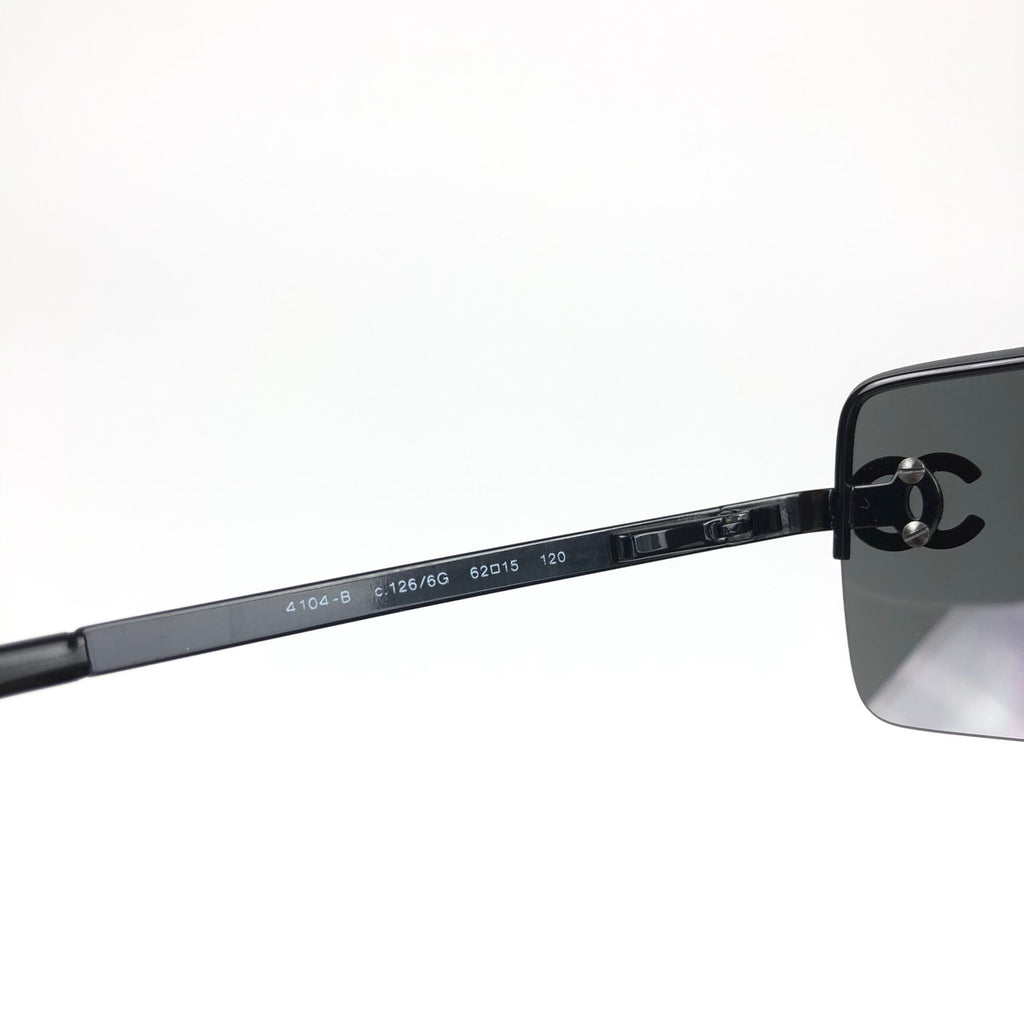 CHANEL RIMLESS SUNGLASSES