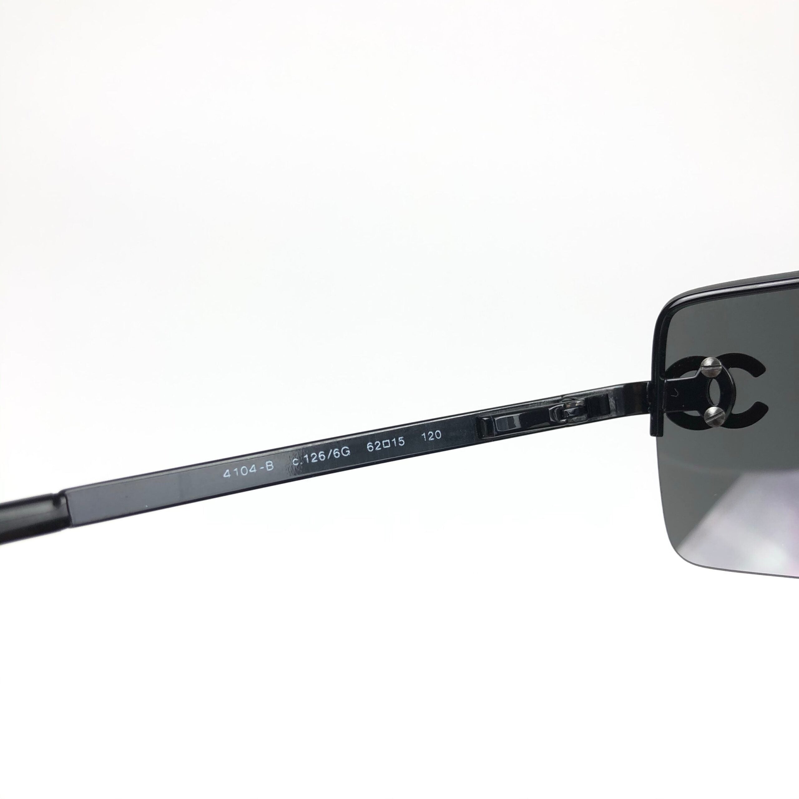 CHANEL RIMLESS SUNGLASSES