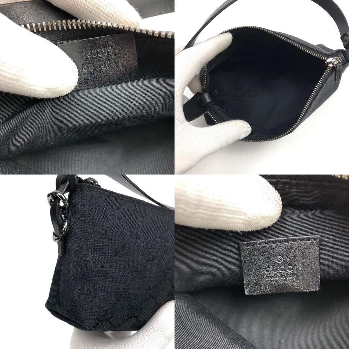 GUCCI MONOGRAM BAG