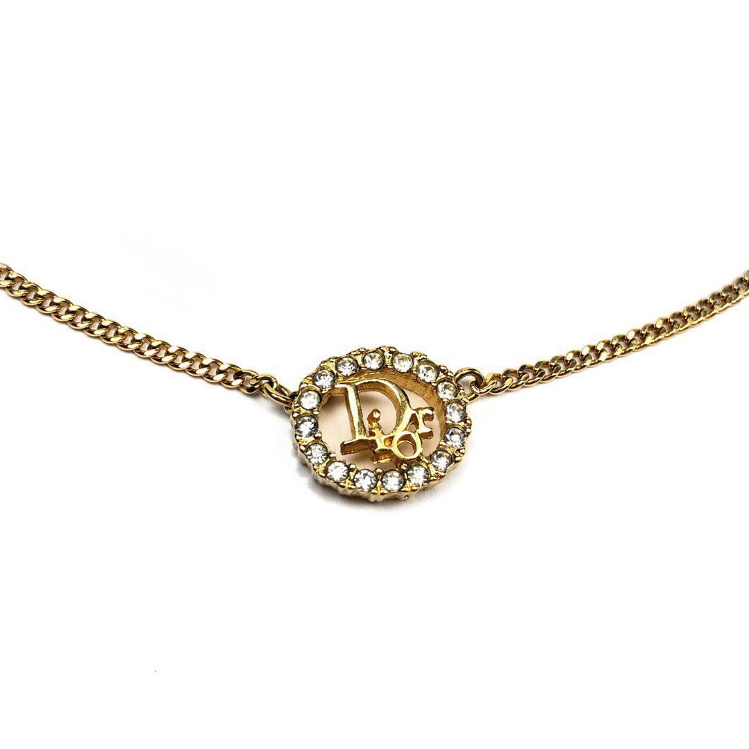 CHRISTIAN DIOR JEWELLED NECKLACE