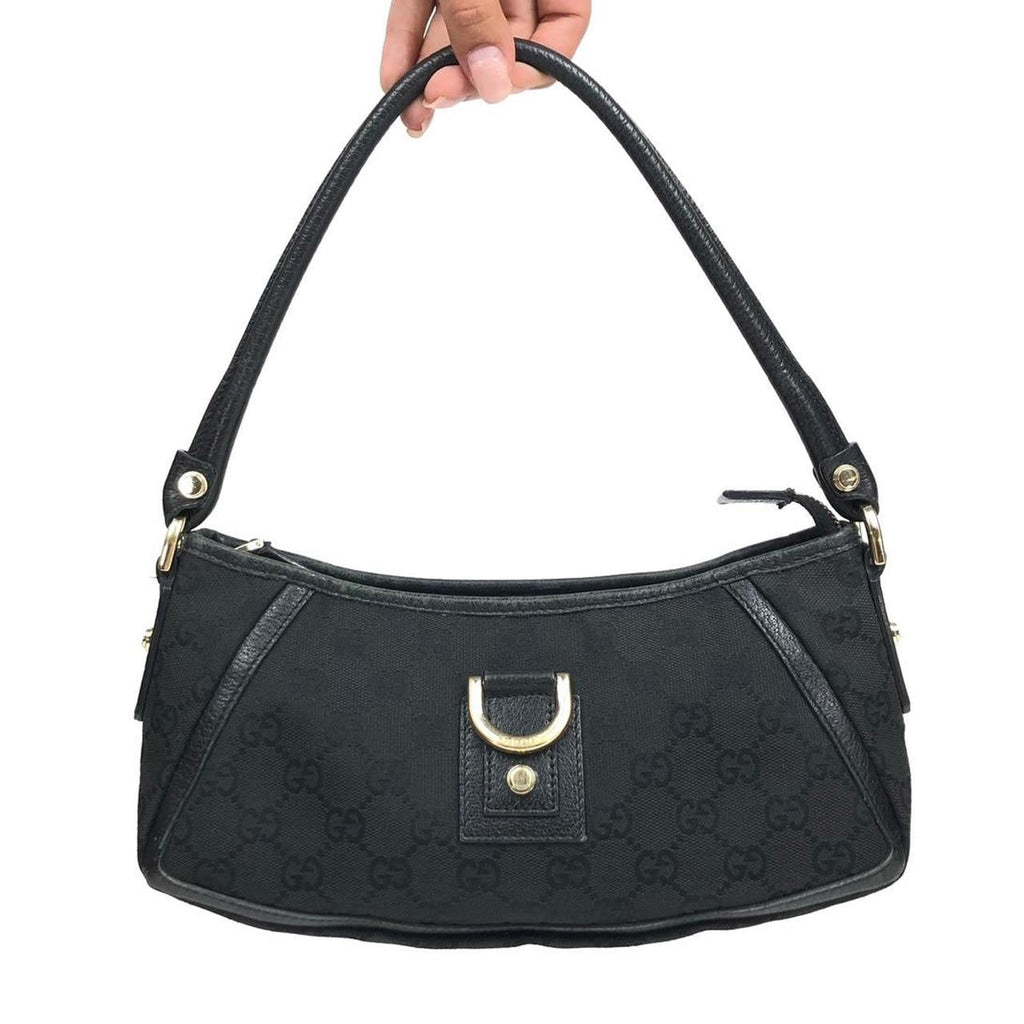GUCCI MONOGRAM SHOULDER BAG