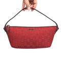 GUCCI MONOGRAM SHOULDER BAG