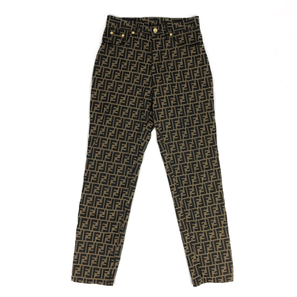 FENDI ZUCCA JEANS