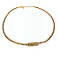 CHRISTIAN DIOR CHOKER NECKLACE