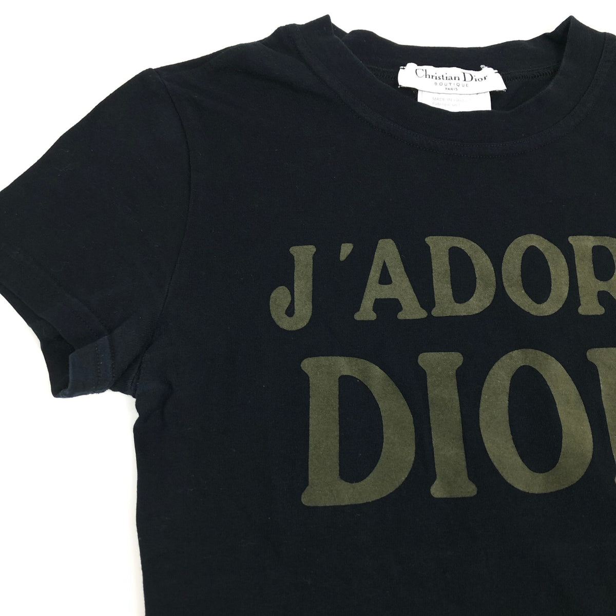 CHRISTIAN DIOR T-SHIRT