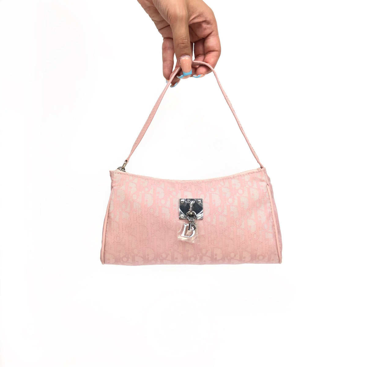 CHRISTIAN DIOR MONOGRAM SHOULDER BAG