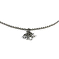 CHRISTIAN DIOR SPELL-OUT NECKLACE