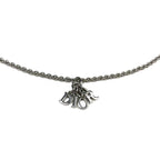 CHRISTIAN DIOR SPELL-OUT NECKLACE