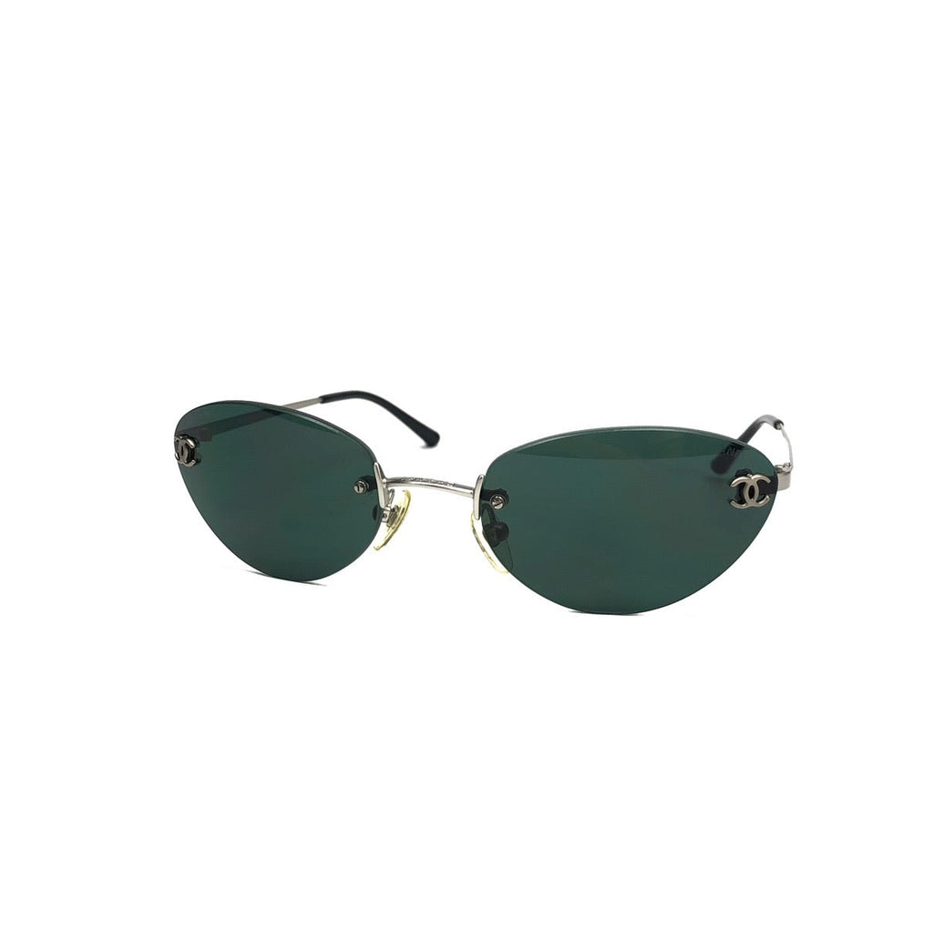 CHANEL RIMLESS SUNGLASSES
