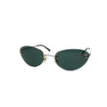 CHANEL RIMLESS SUNGLASSES