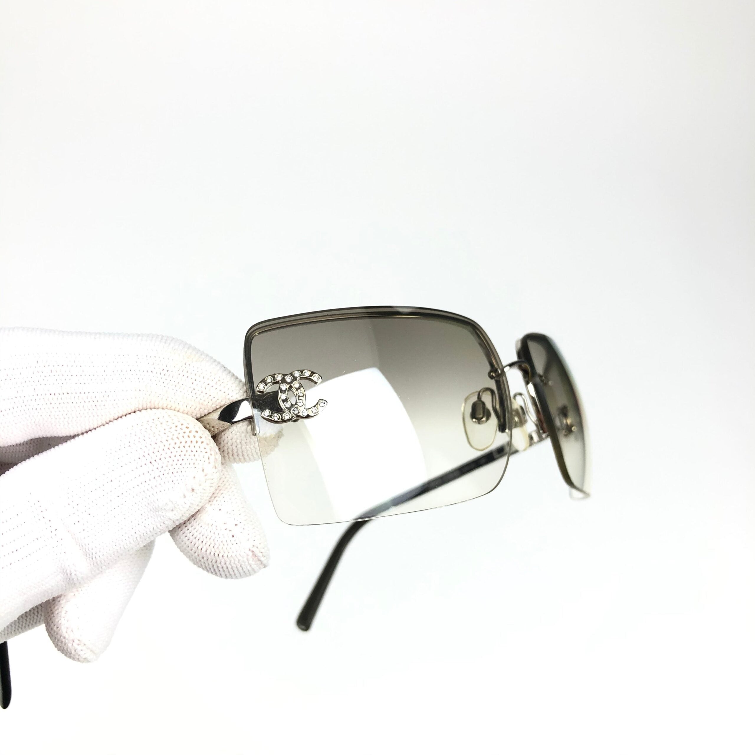 CHANEL RIMLESS SUNGLASSES
