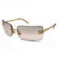 CHANEL RIMLESS SUNGLASSES
