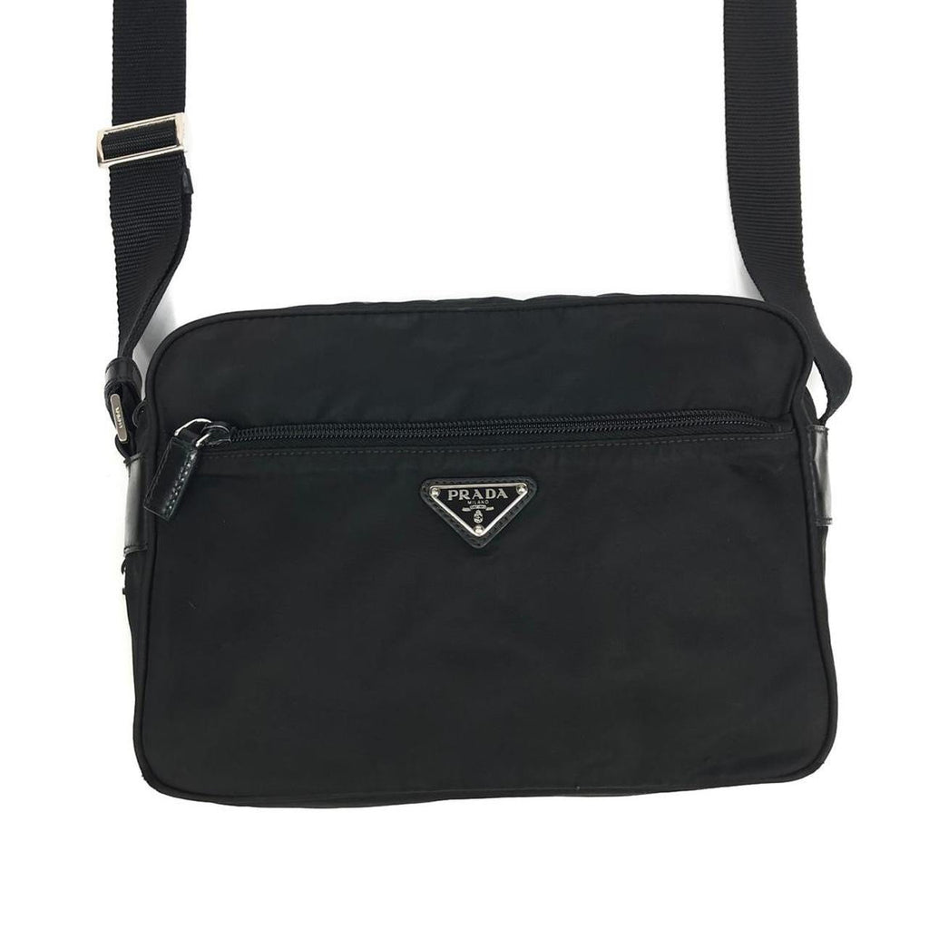PRADA NYLON CROSSBODY BAG