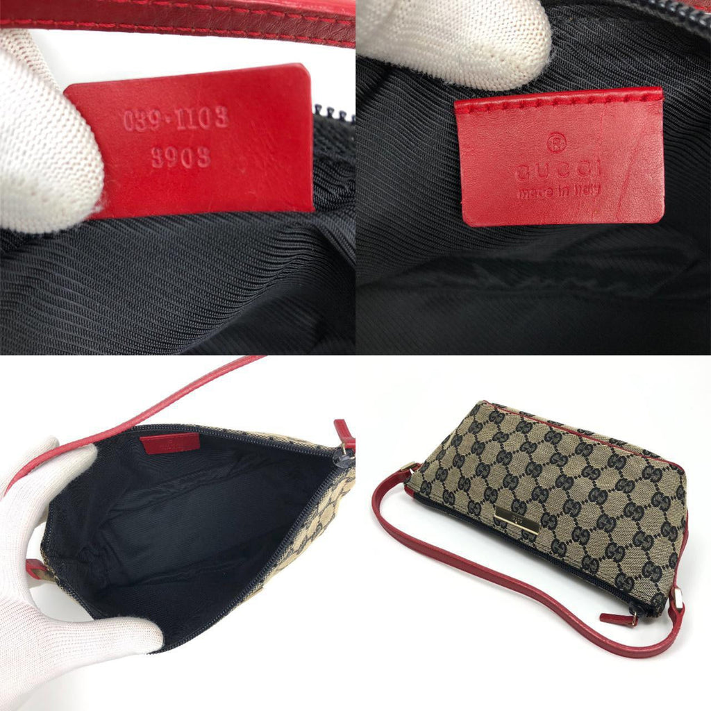 GUCCI MONOGRAM HANDBAG