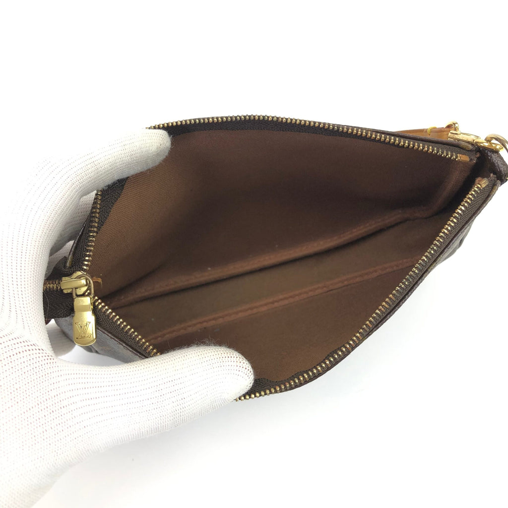 LOUIS VUITTON TAKASHI MURAKAMI PANDA POCHETTE BAG