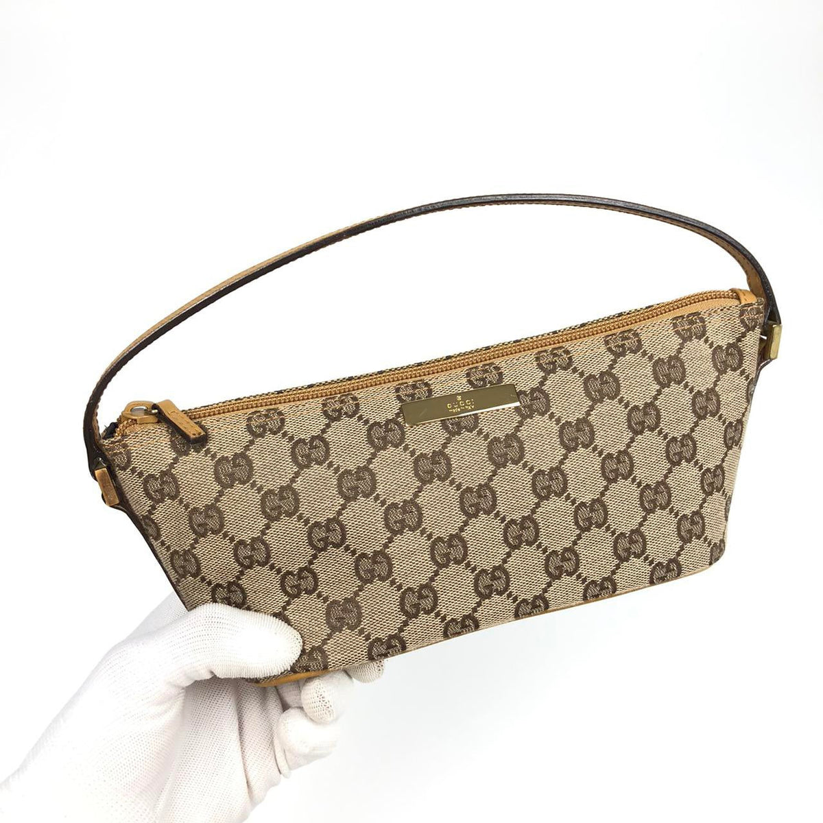 GUCCI MONOGRAM HAND BAG