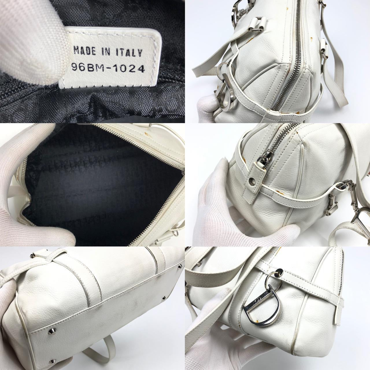 CHRISTIAN DIOR MONOGRAM SHOULDER BAG