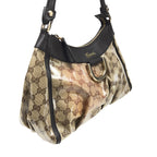 GUCCI MONOGRAM ABBEY SHOULDER BAG