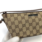 GUCCI MONOGRAM SHOULDER BAG