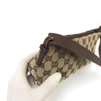 GUCCI MONOGRAM SHOULDER BAG