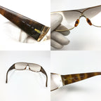 CHANEL RIMLESS SUNGLASSES