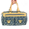LOUIS VUITTON NEO SPEEDY DENIM BAG