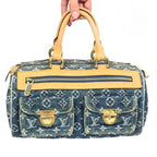 LOUIS VUITTON NEO SPEEDY DENIM BAG
