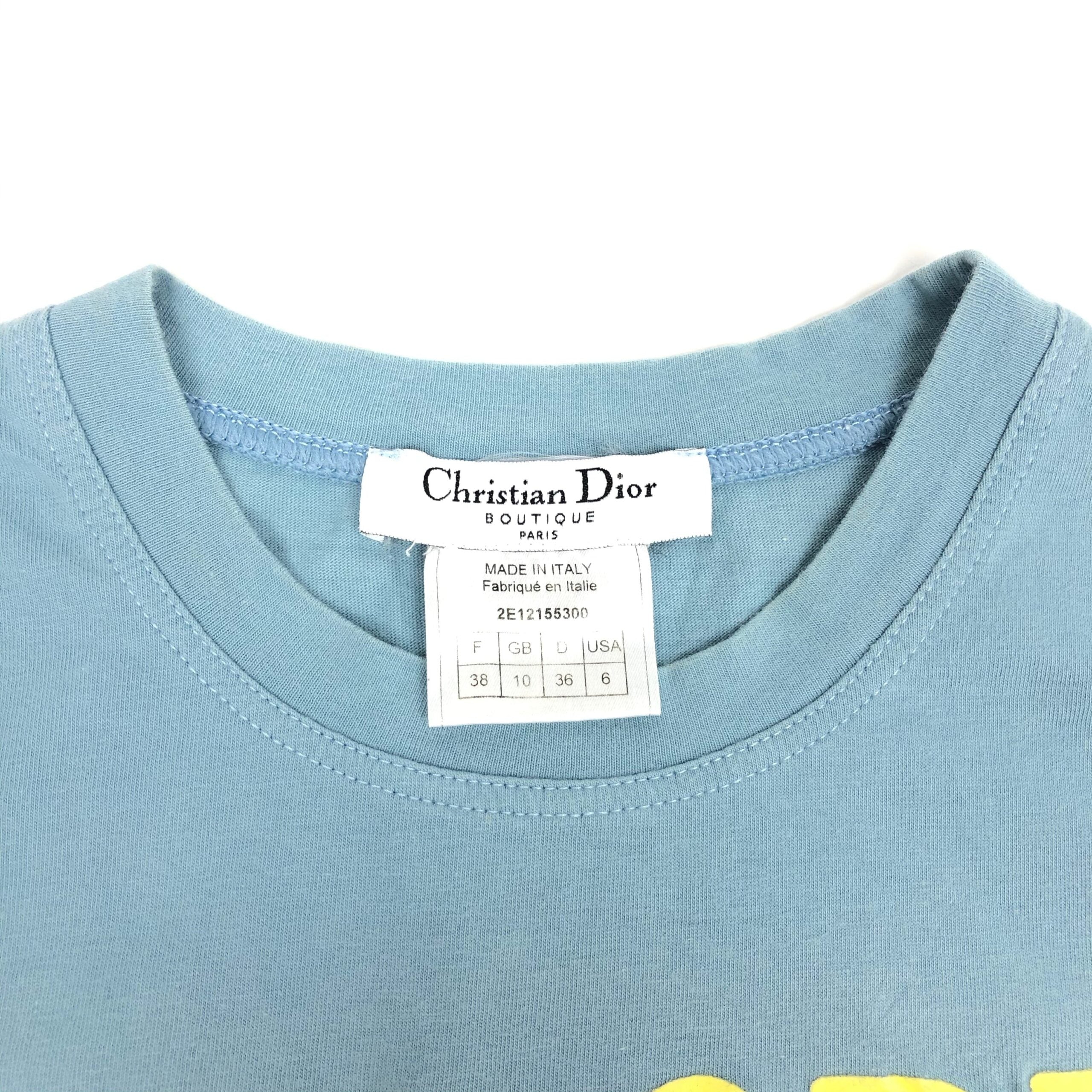 CHRISTIAN DIOR ‘J’ADORE DIOR’ TOP