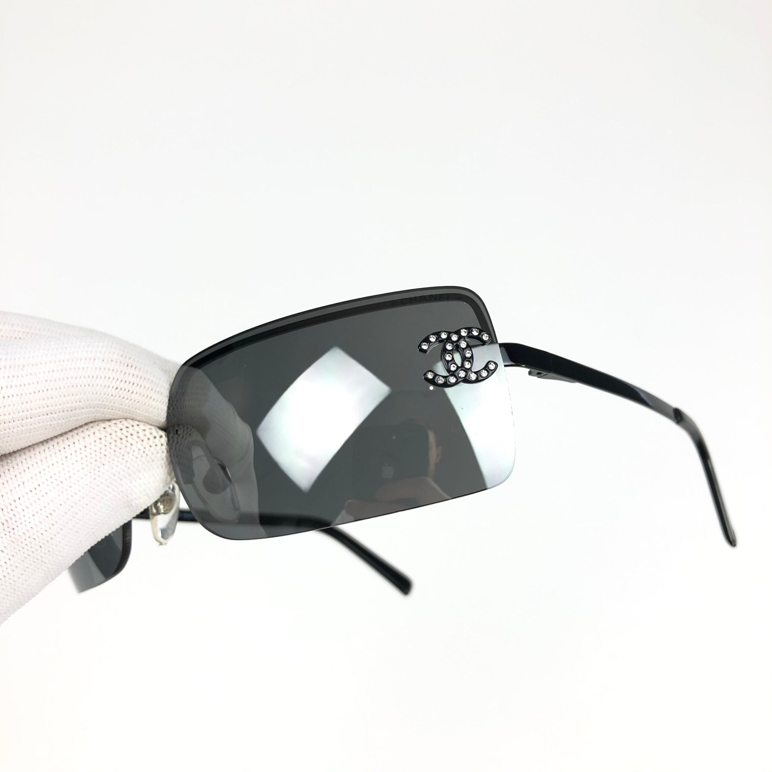 CHANEL RIMLESS SUNGLASSES