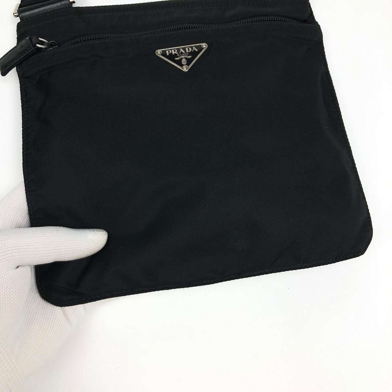 PRADA NYLON CROSSBODY BAG