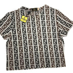 FENDI ZUCCA TOP