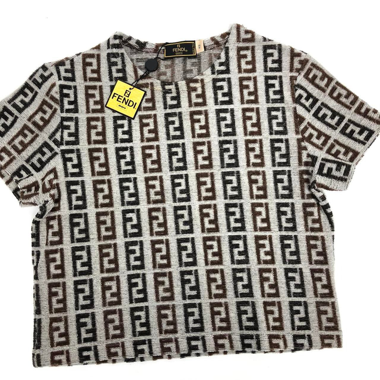 FENDI ZUCCA TOP