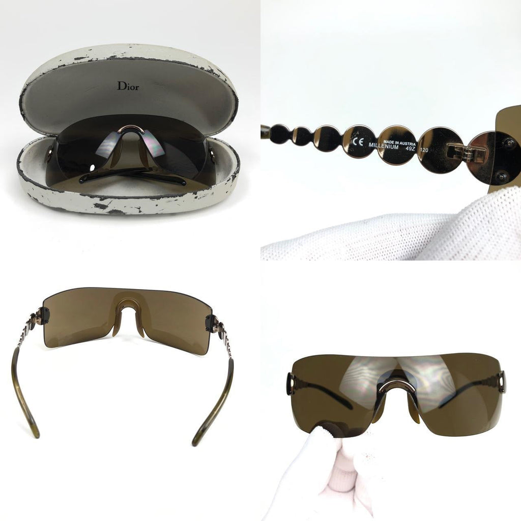 CHRISTIAN DIOR RIMLESS SUNGLASSES