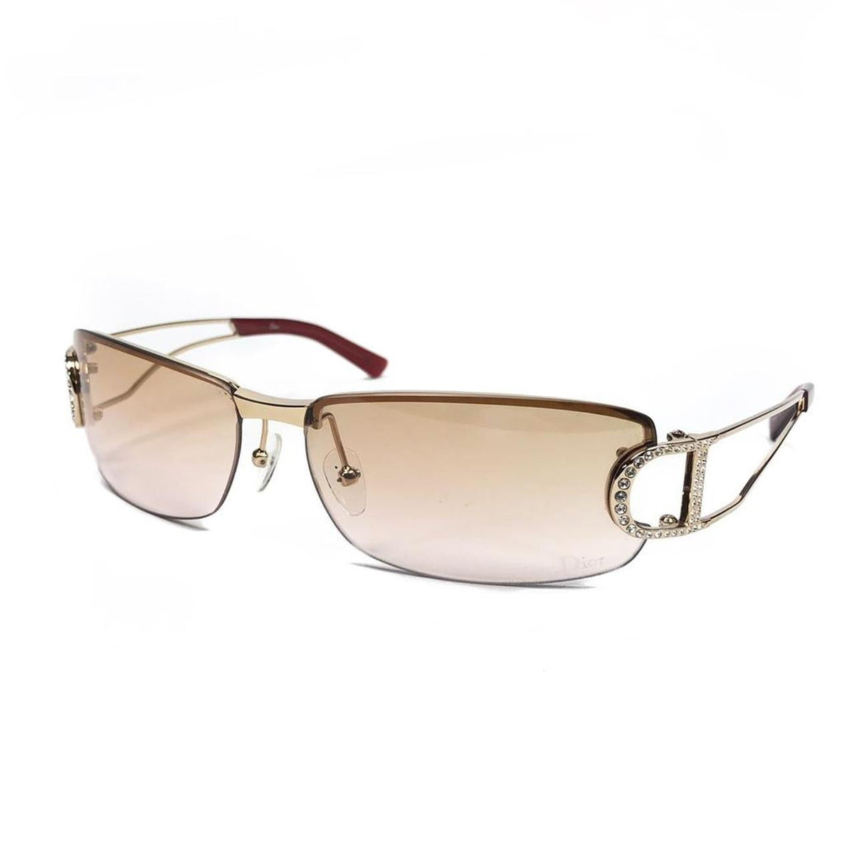 CHRISTIAN DIOR DIAMANTÉ SUNGLASSES
