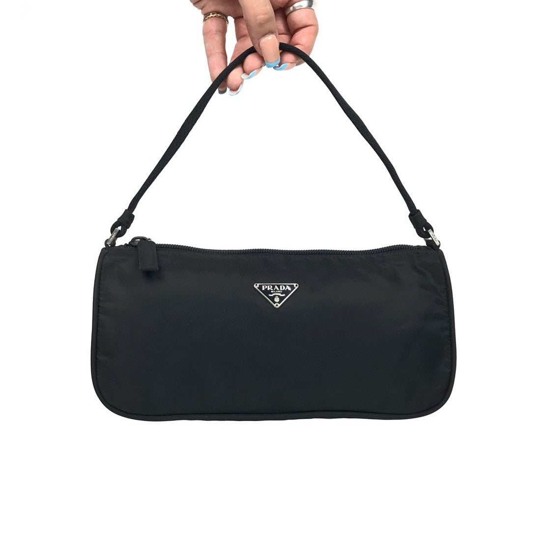 PRADA NYLON SHOULDER BAG