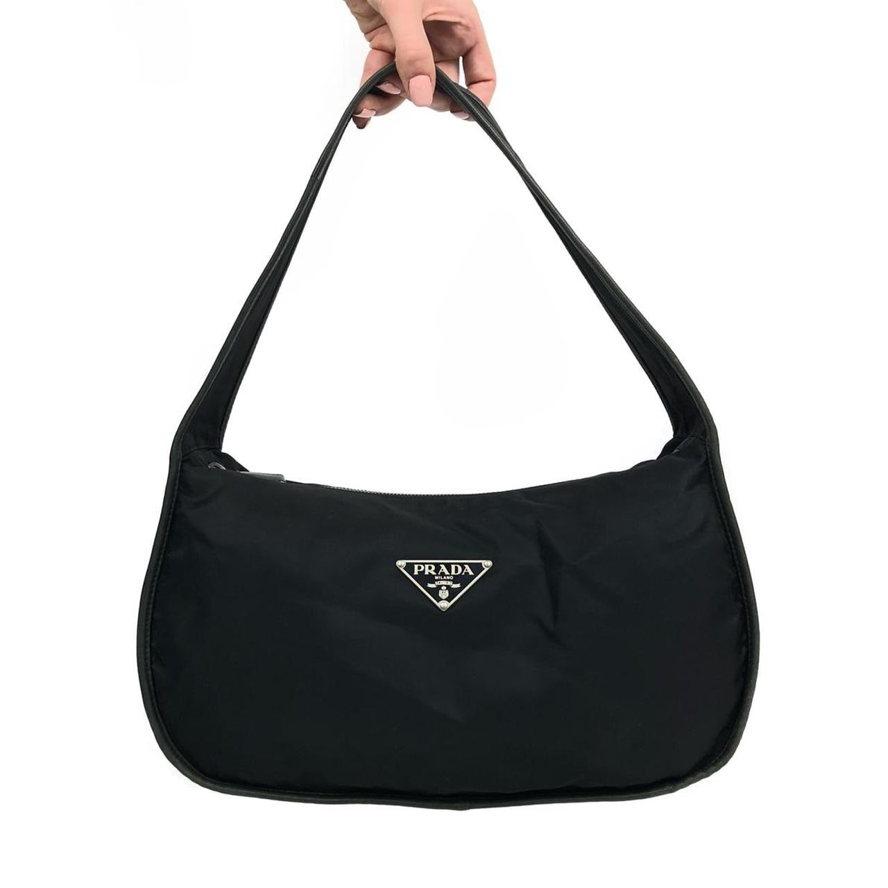 PRADA NYLON SHOULDER BAG