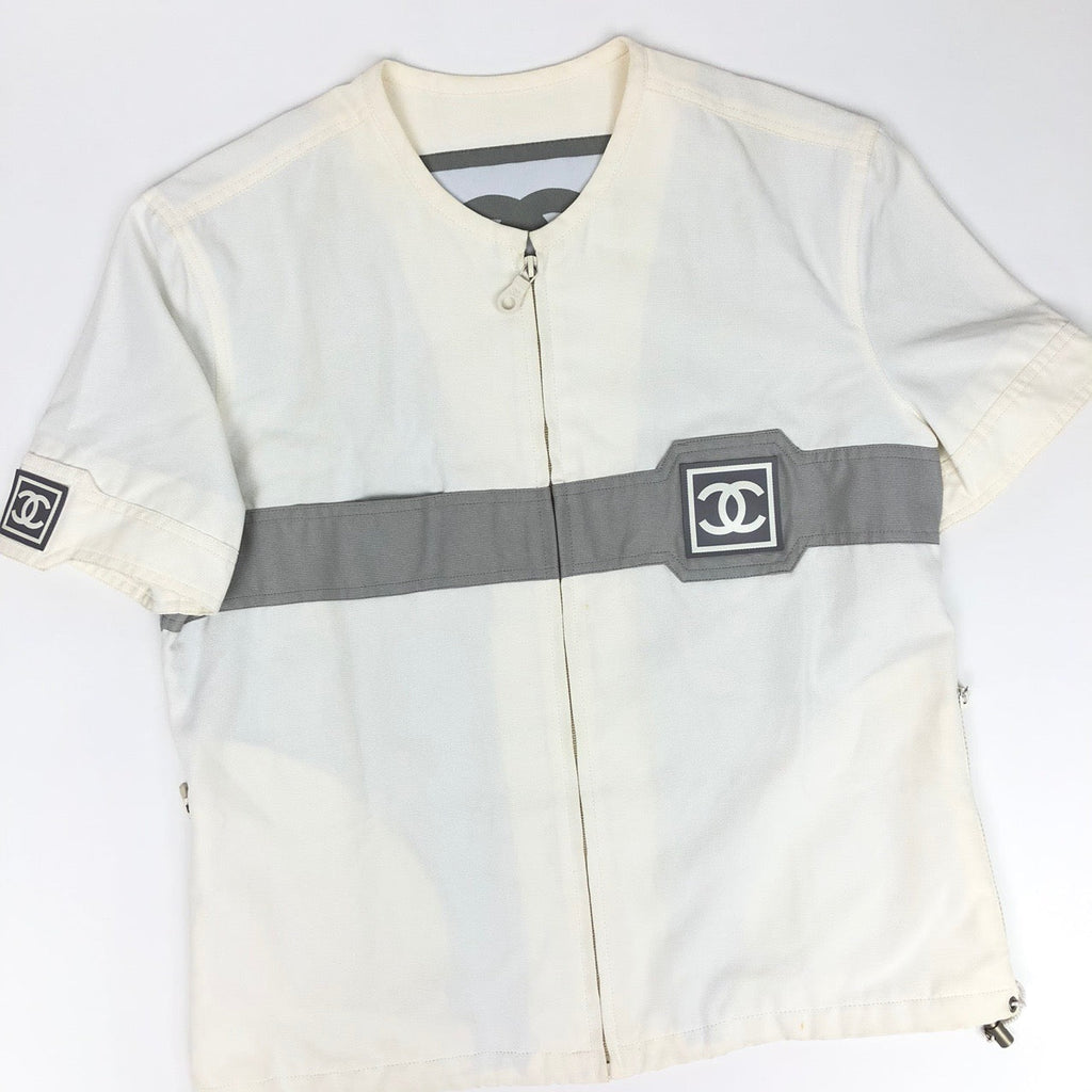 CHANEL IDENTIFICATION SHIRT FROM 2001