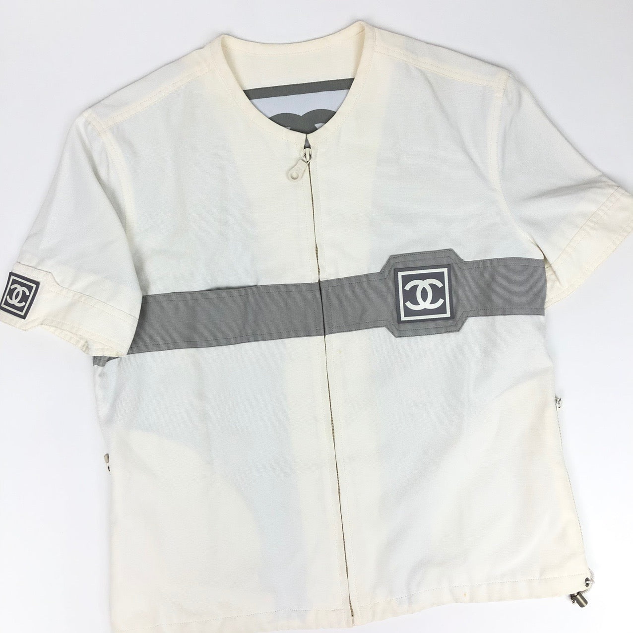 CHANEL IDENTIFICATION SHIRT FROM 2001